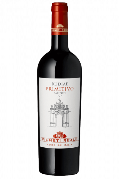 Primitivo Del Salento Rudiae 2021 Vigneti Reale