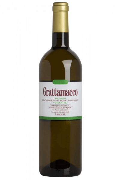 Bolgheri DOC Vermentino 2021 Grattamacco