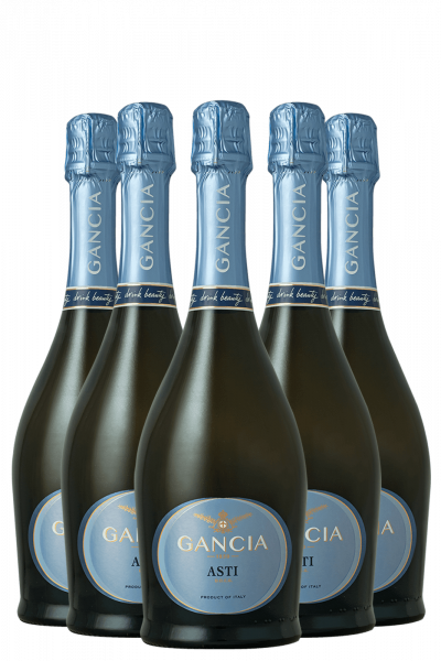 6 Bottles of Sparkling Asti DOCG Gancia