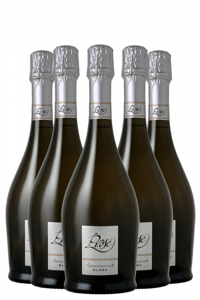 6 Bottles of Prosé Blanc Gancia Sparkling Wine