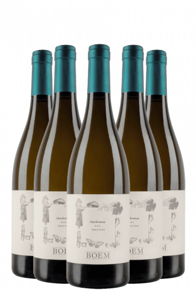 6 Bottles Trentino DOC Chardonnay 2023 Boem
