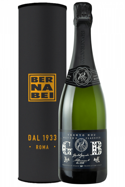 Trentodoc Giulio Bernabei Brut Bernabei + 1 Gift Tube Bernabei