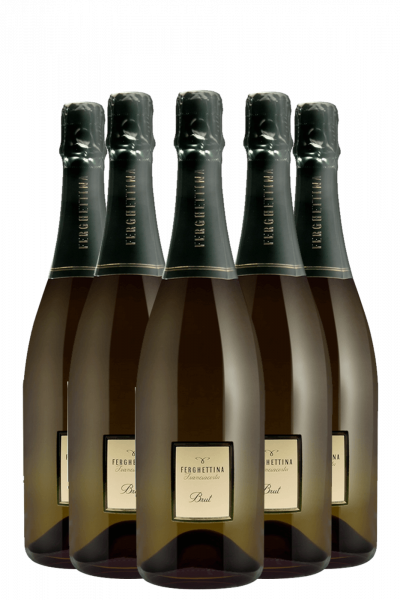 6 Bottles Franciacorta Brut DOCG Ferghettina
