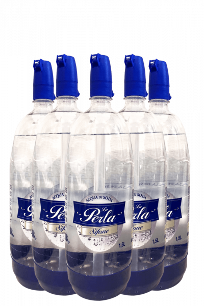 Soda Siphon Case of 6 x 1.5 Litre Bottles