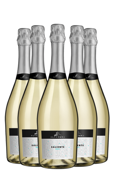 6 Bottles of Sparkling Brut Saliente Masseria Altemura