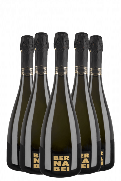 6 Bottiglie Prosecco Di Valdobbiadene DOCG Extra Dry 2022 Bernabei
