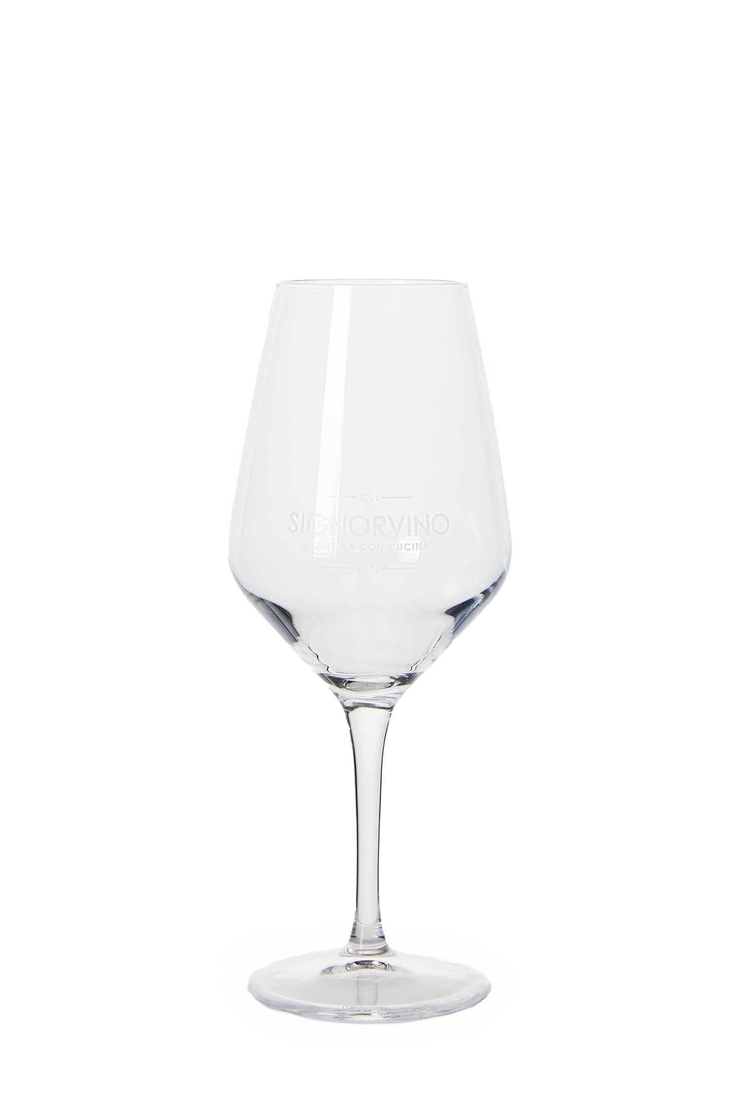 Signorvino glass