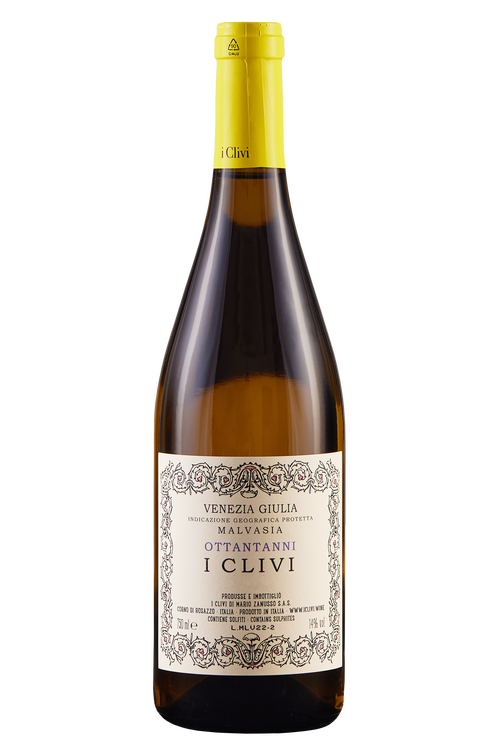 Collio Goriziano Malvasia Vineyard 80 Years