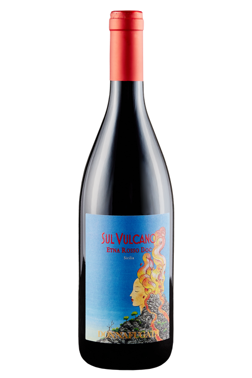 Etna Red On The Volcano