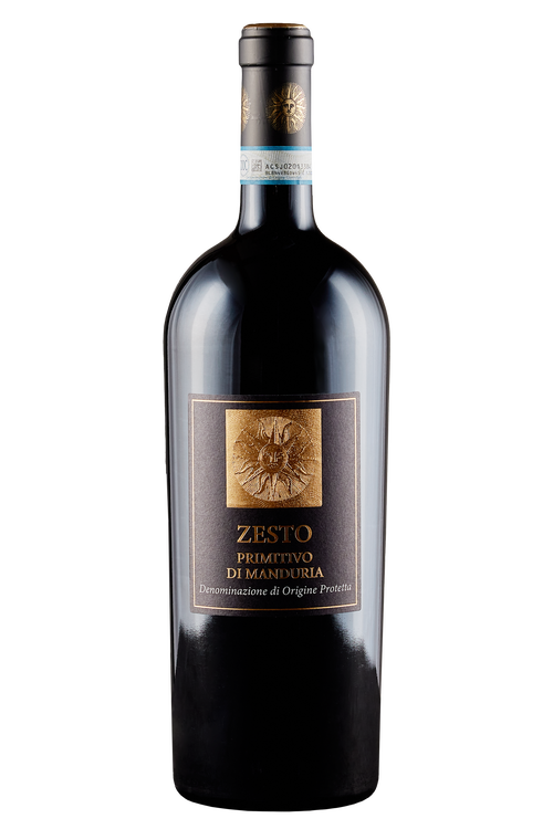 Primitivo of Manduria Zesto