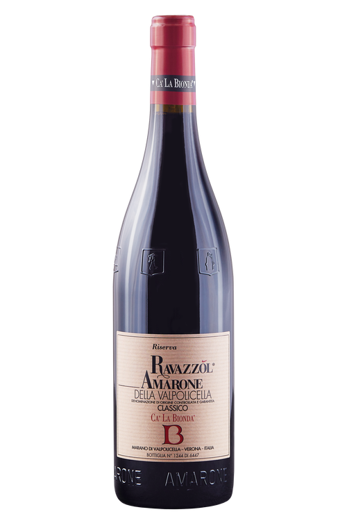 Amarone Classico Valpolicella Reserve Ravazzol