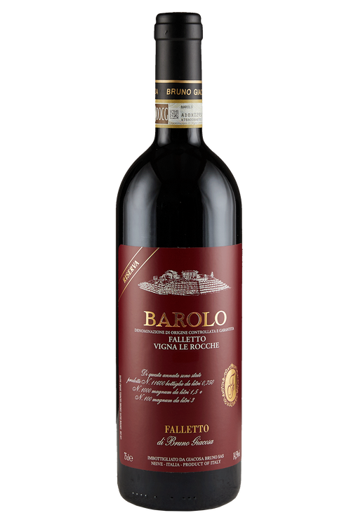 Barolo Riserva Falletto Vineyard Le Rocche
