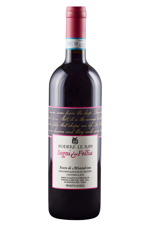 Rosso Di Montalcino Dreams and Madness