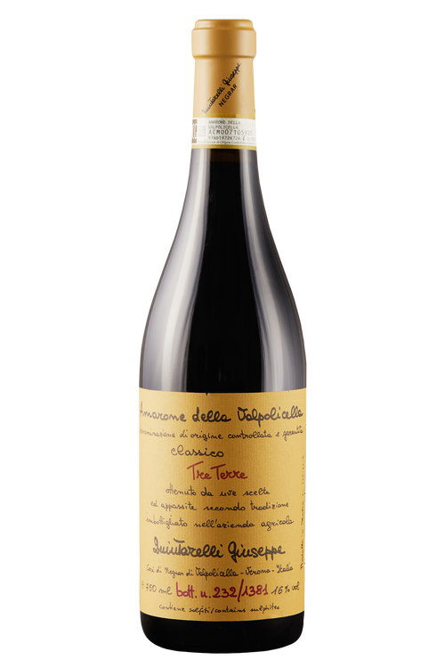 Amarone della Valpolicella Classico Three Lands