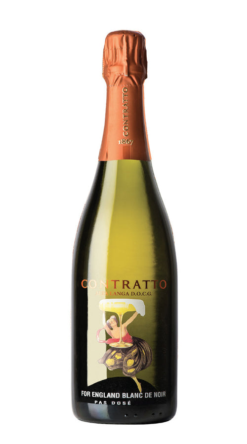 Alta Langa Blanc de Noirs 'For England' Contract 2018