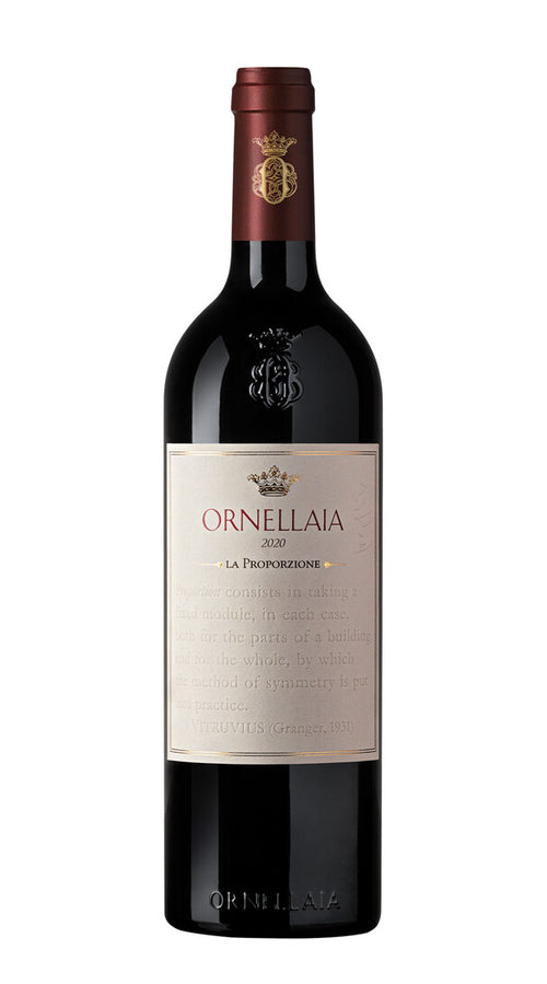 Bolgheri Rosso Superiore 'La Proporzione' Tenuta dell'Ornellaia 2020