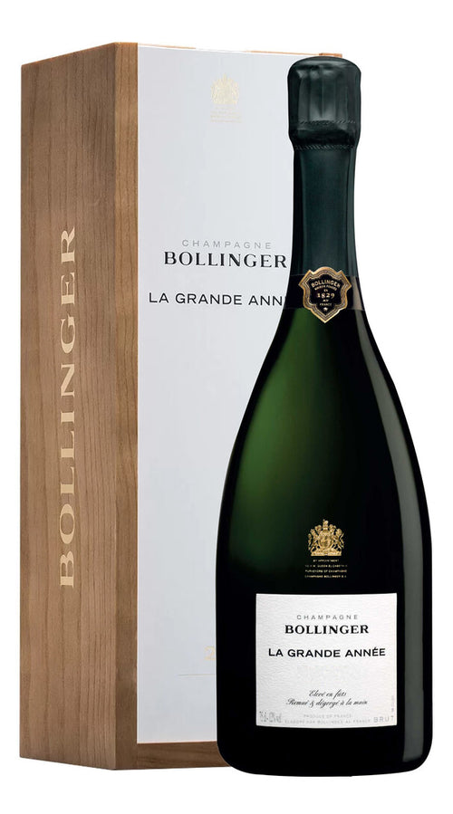 Champagne Brut 'Grande Ann+®e' Bollinger 2015 (packaging)