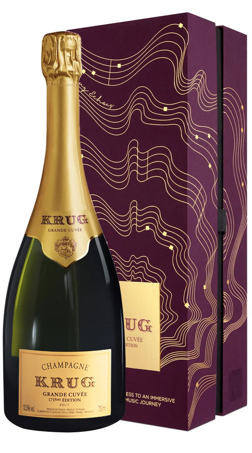 Champagne Brut Grande Cuvée 'Edition 171 Echoes' Krug