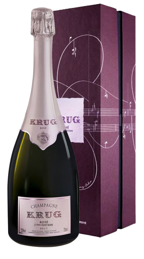 Champagne Ros+® Brut Grande Cuv+®e 'Edition 27 Echoes' Krug