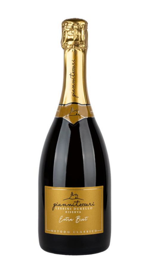 Durello Spumante Classic Method Extra Brut Riserva Giannitessari 2017