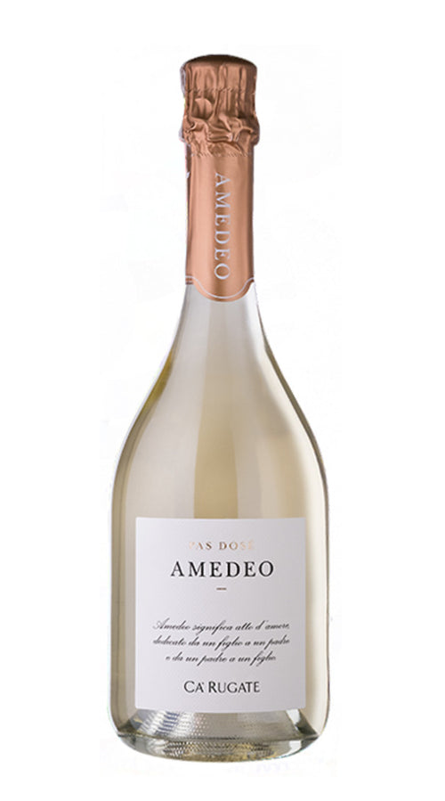 Durello Spumante Classic Method Pas Dos+® Riserva 'Amedeo' Ca' Rugate 2018