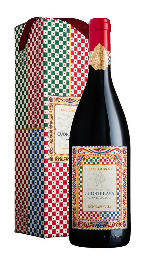 Etna Rosso 'Cuordilava D&amp;G' Donnafugata 2019