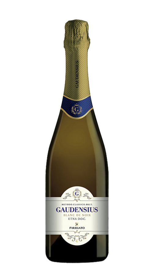 Etna Sparkling Blanc de Noir 'Gaudensius' Firriato
