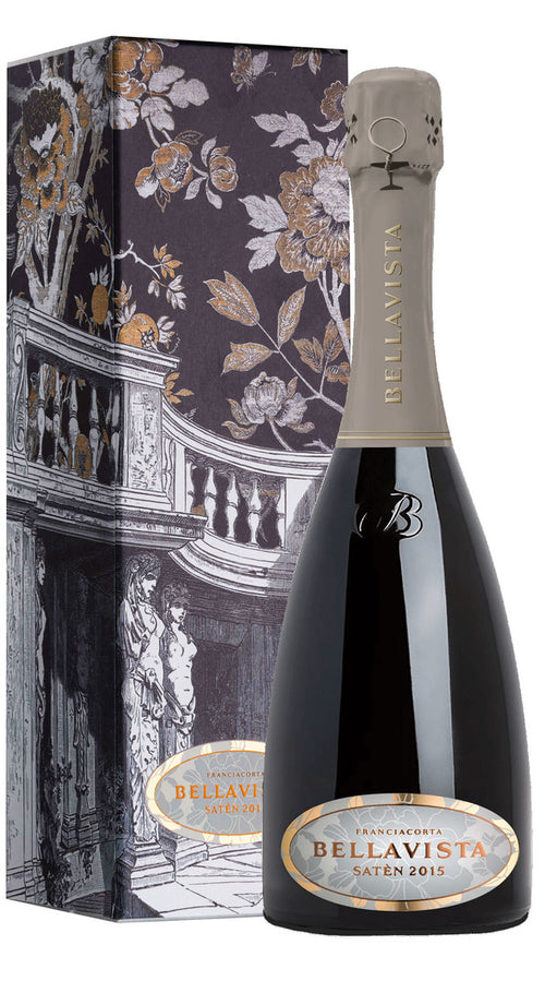 Franciacorta Brut Saten Bellavista 2018 (Pack)