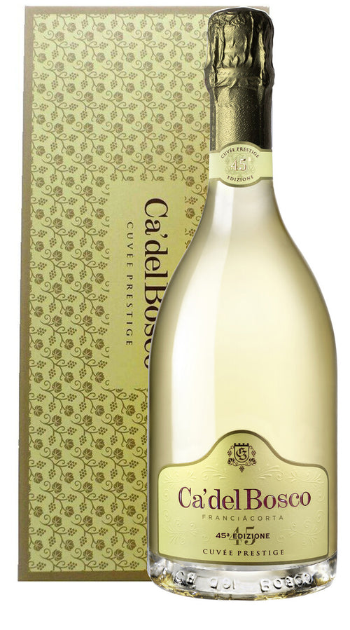 Franciacorta Extra Brut 'Cuv+®e Prestige Edition 45' Magnum Ca' del Bosco (Pack)