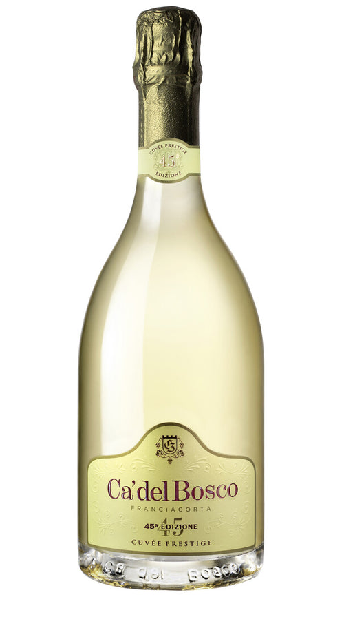 Franciacorta Extra Brut 'Cuv+®e Prestige Edition 45' Magnum Ca' del Bosco