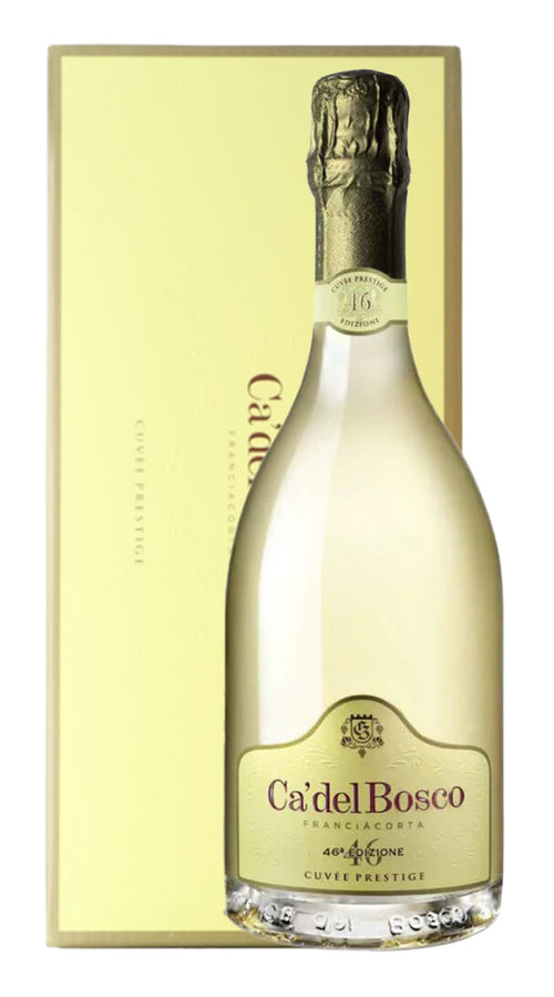 Franciacorta Extra Brut 'Cuv+®e Prestige Edition 46' Ca' del Bosco (Pack)