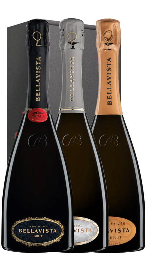 Franciacorta Limited Collection Bellavista (Pack of 3 bottles)