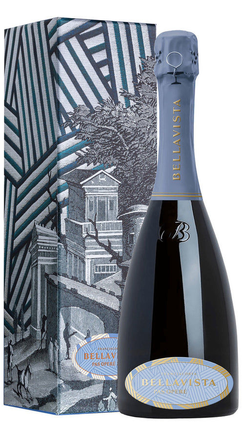 Franciacorta Pas Oper+® Bellavista 2018 (Pack)