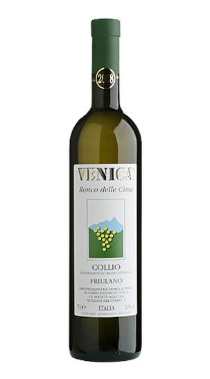 Friulian 'Ronco delle Cime' Venica 2022