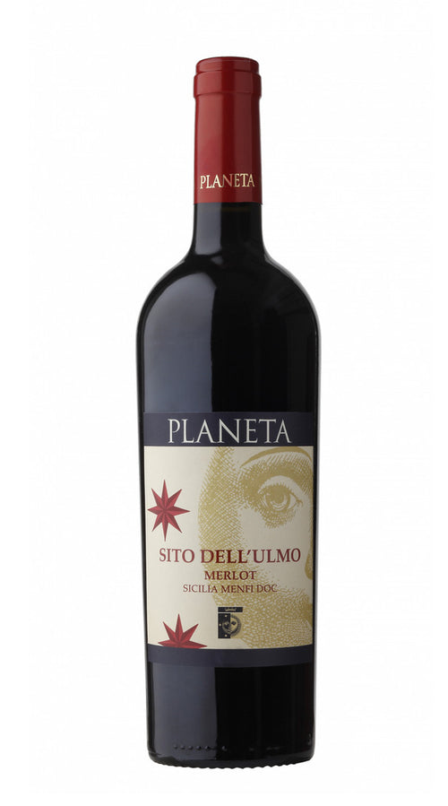 Merlot 'Sito dell'Ulmo' Planeta 2019