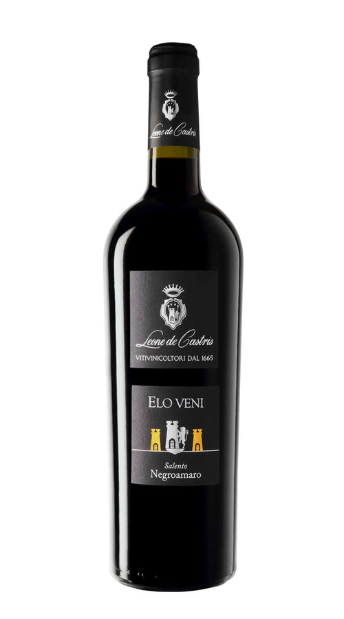 Negroamaro 'Elo Veni' Leone de Castris 2022