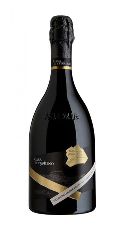 Prosecco di Valdobbiadene Brut 'Rive di Refrontolo - Casa Vittorino' Astoria 2023