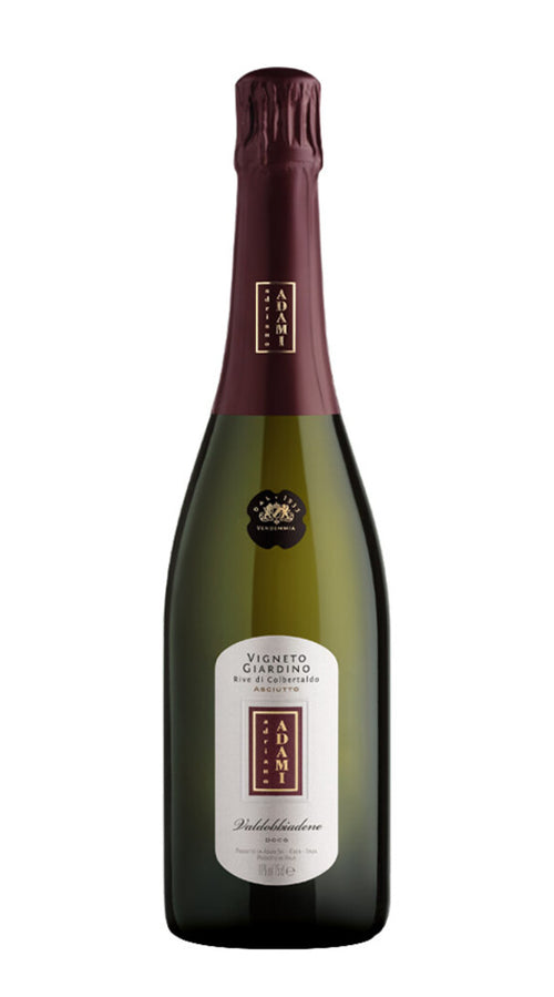 Prosecco di Valdobbiadene Dry 'Garden Vineyard - Colbertaldo Shores' Adami 2022