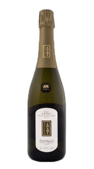 Prosecco di Valdobbiadene Extra Brut 'Col Credas - Rive Farra di Soligo' Adami 2022