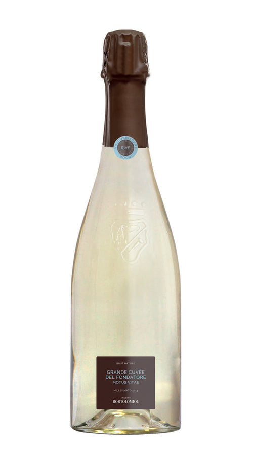 Prosecco Extra Brut Superiore 'Grande Cuvée del Fondatore - Motus Vitae' Bortolomiol 2021
