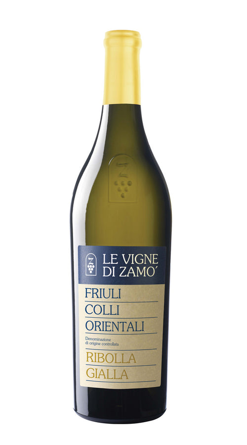 Ribolla Gialla The Vineyards of Zamò 2022