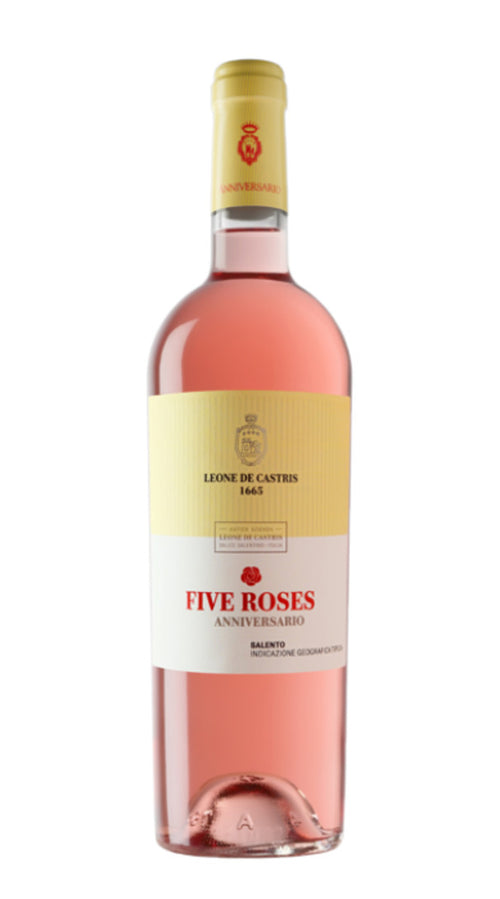 Rosé 'Five Roses Anniversario' Leone de Castris 2023