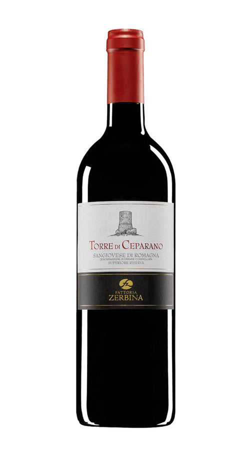 Sangiovese di Romagna Superiore Riserva 'Torre di Ceparano' Fattoria Zerbina 2018