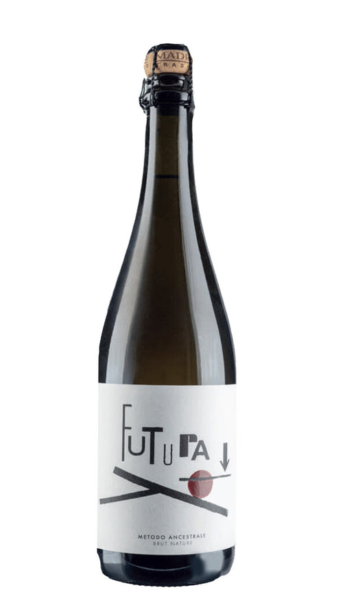 Sparkling Wine Ancestral Brut Nature 'Futura' Madrevite 2022