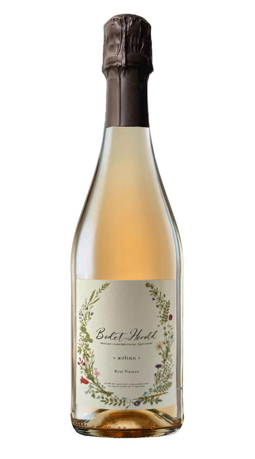 Sparkling Wine Ancestral Ros+® Brut Nature 'Aerlinn' Bodet-Herold