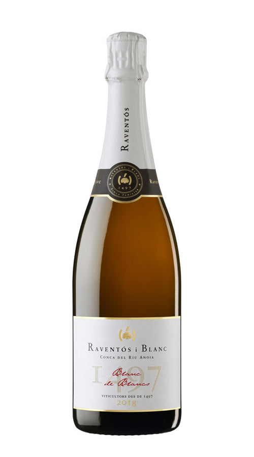 Blanc de Blancs sparkling wine Raventos I Blanc 2021