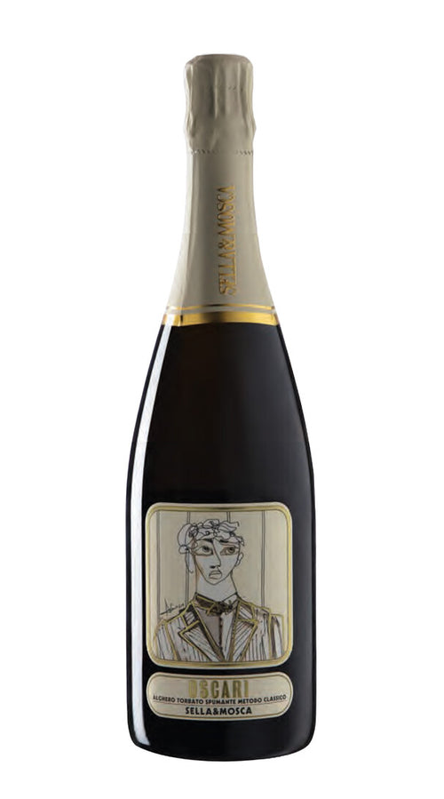 Sella &amp; Mosca 2019 'Oscar+¼' Classic Method Brut Sparkling Wine