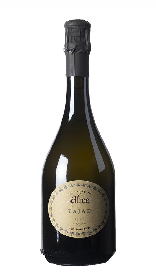 Brut sparkling wine 'Tajad' Le Vigne di Alice