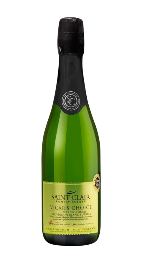 Saint Clair 2022 'Vicar's Choice Bubbles' Sauvignon Sparkling Wine