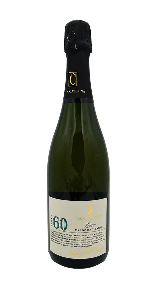 Classic Method Sparkling Wine Blanc de Blancs '60' Casa Caterina 2017